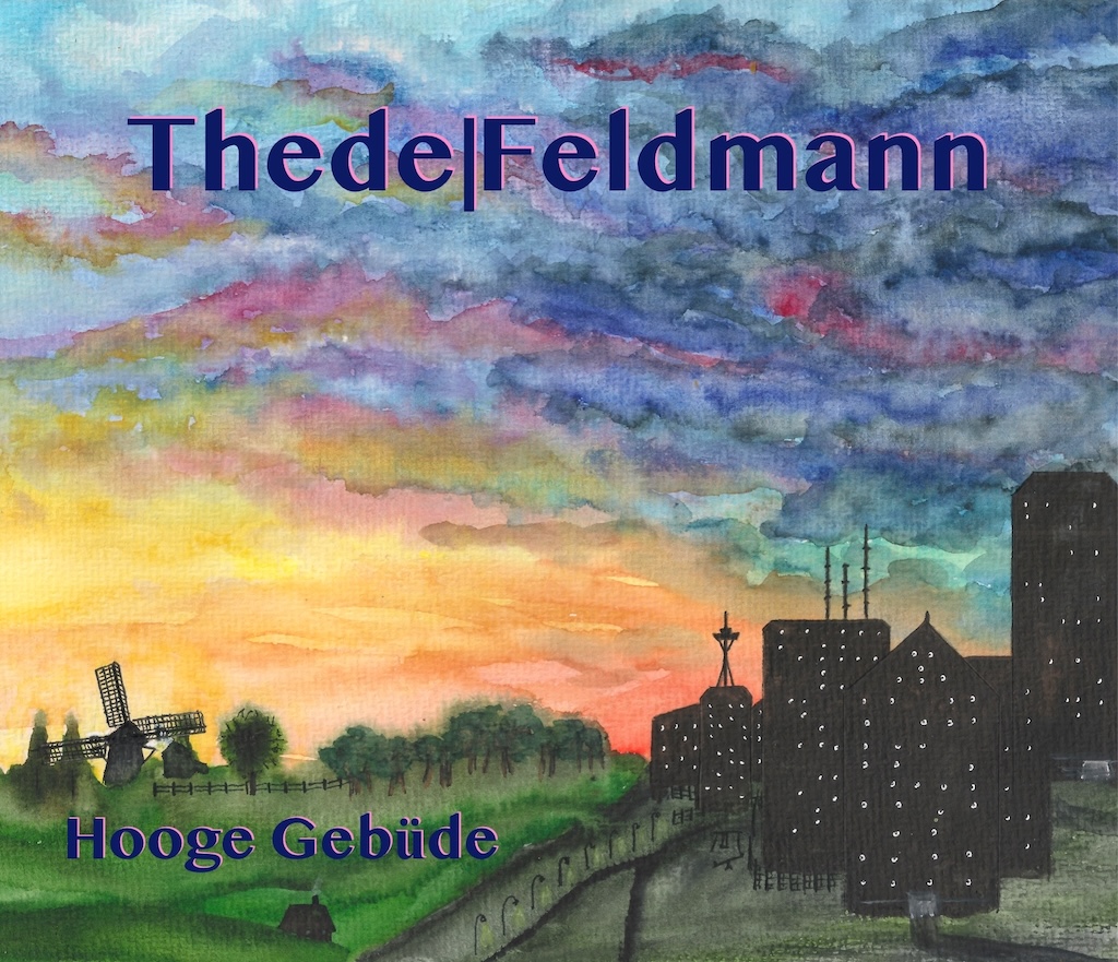 CD-Cover: Hooge Gebüde